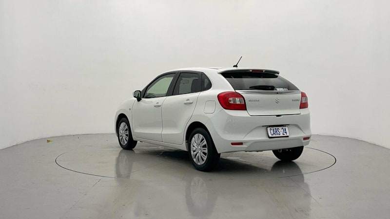 2021 Suzuki Baleno GL White Hatchback62882765116418114