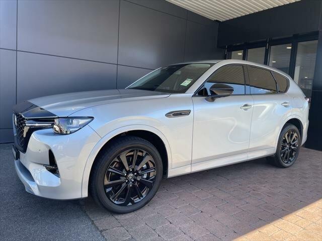 2024 Mazda CX-60 KH Series G40E GT Vision Hybrid Sonic Silver 8 Speed Automatic SUV62933704274305111
