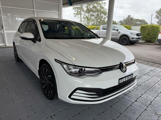 2024 Volkswagen Golf 8 110TSI Life Pure White 8 Speed Automatic Hatchback62936661758338112