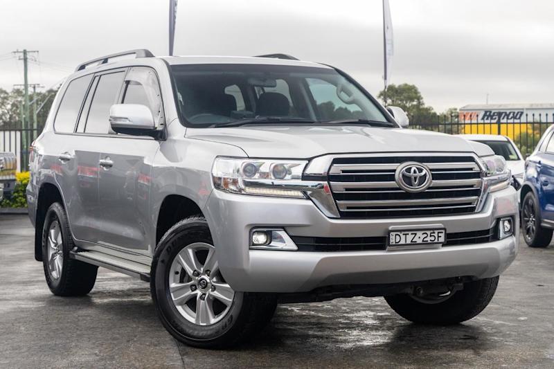 2018 Toyota Landcruiser VDJ200R GXL Silver 6 Speed Sports Automatic Wagon62935684491522110