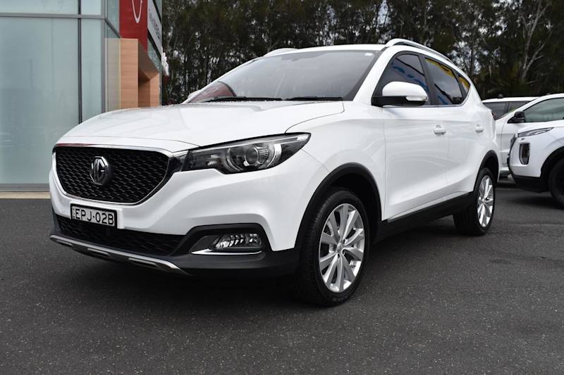 2021 MG ZS AZS1 MY21 Excite 2WD White 4 Speed Automatic Wagon62936659076737112