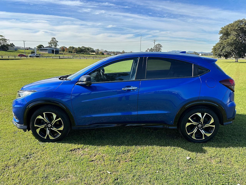 2019 Honda HR-V MY19 RS Blue 1 Speed Constant Variable Wagon62935688078594113