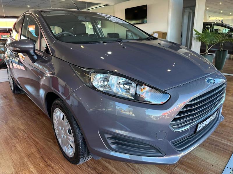 2015 Ford Fiesta WZ Ambiente Lunar Sky 6 Speed Automatic Hatchback62934696460418114