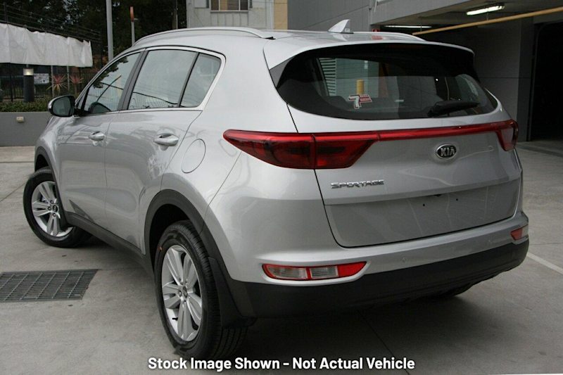 2017 Kia Sportage QL MY18 Si 2WD Silver 6 Speed Sports Automatic Wagon62940490487939112