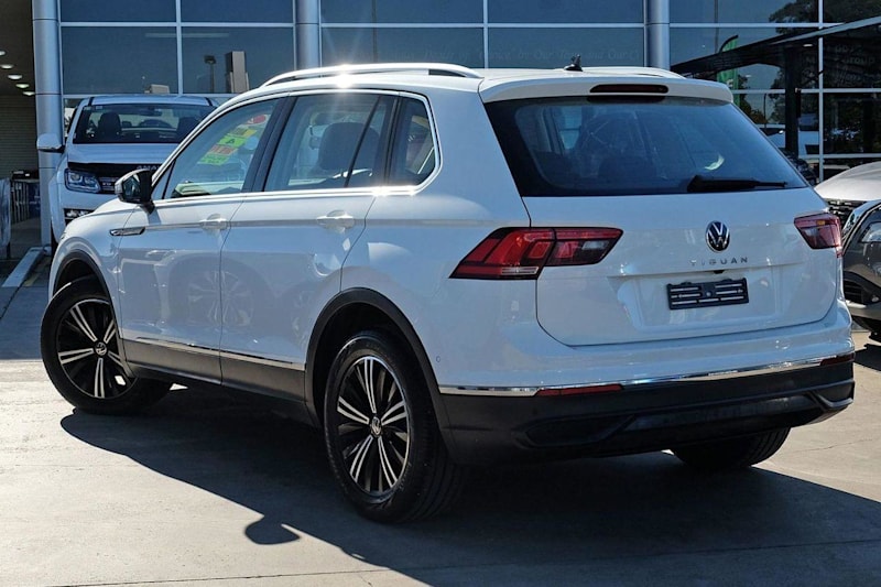 2022 Volkswagen Tiguan 5N 110TSI Life White Automatic Wagon62932712064386112
