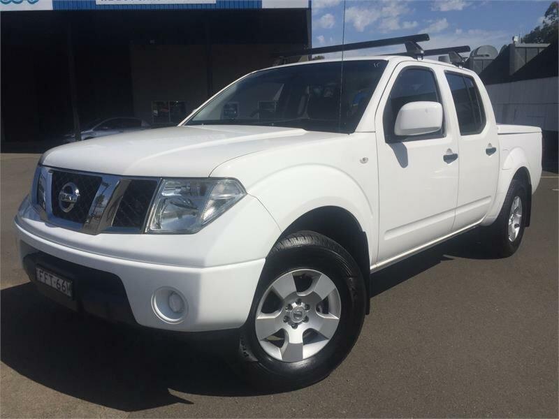 2014 Nissan Navara D40 MY13 RX (4x2) White 6 Speed Manual Dual Cab Pick-up62882733698946110
