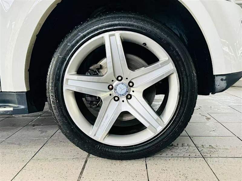 2010 Mercedes-Benz GL500 164 White 7 Speed Automatic G-Tronic Wagon62936663739265113