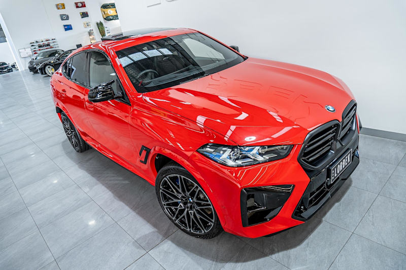 2023 BMW X6 F96 LCI M Competition Toronto Red 8 Speed Automatic Coupe62933706783107111