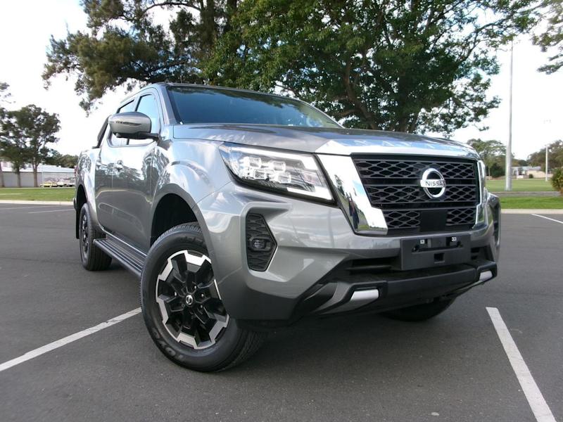 2023 Nissan Navara D23 ST-X Grey Sports Automatic Utility62936661230851111