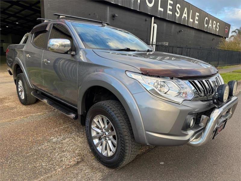 2015 Mitsubishi Triton MQ MY16 GLS Double Cab Grey 5 Speed Sports Automatic Utility62934706404227111
