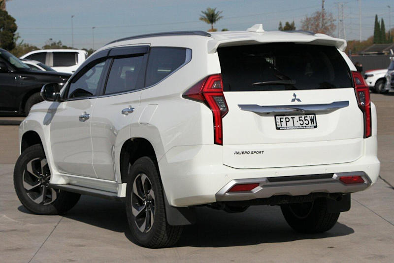 2024 Mitsubishi Pajero Sport QG MY25 Exceed White 8 Speed Sports Automatic Wagon62934702703745112