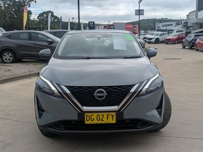 2022 Nissan Qashqai J12 MY23 ST X-tronic Grey 1 Speed Constant Variable Wagon62882726996226111