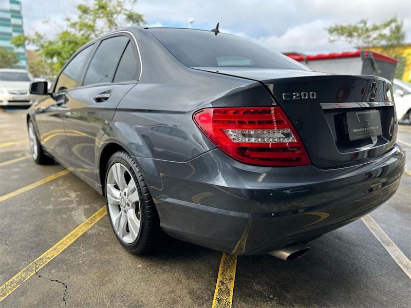 2013 Mercedes-Benz C200 W204 MY13 BE Grey 7 Speed Automatic G-Tronic Sedan62885350587394114