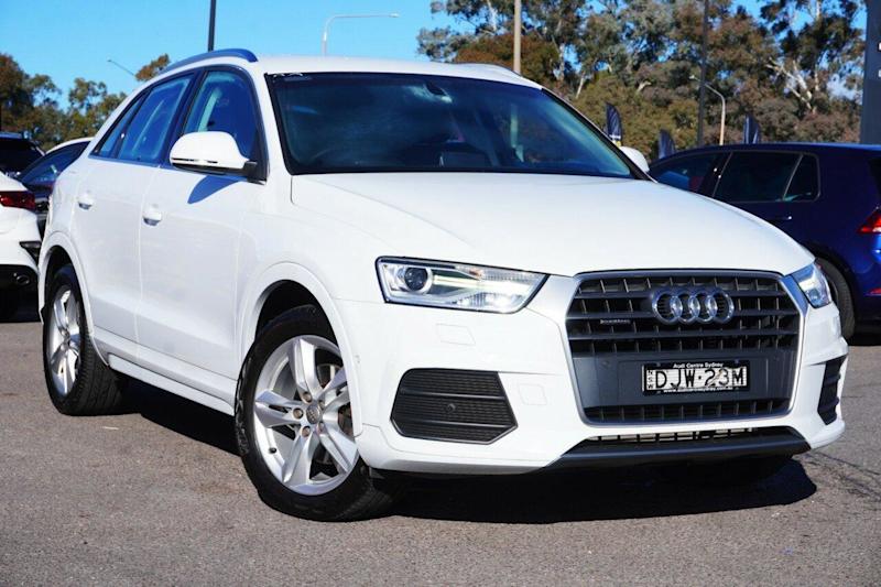 2016 Audi Q3 8U MY16 TFSI S Tronic Quattro Sport White 7 Speed Sports Automatic Dual Clutch Wagon62936657608579111