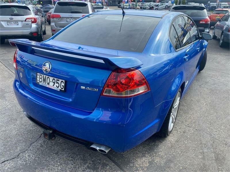 2009 Holden Commodore VE MY09.5 SS Blue 6 Speed Automatic Sedan62882733137281112