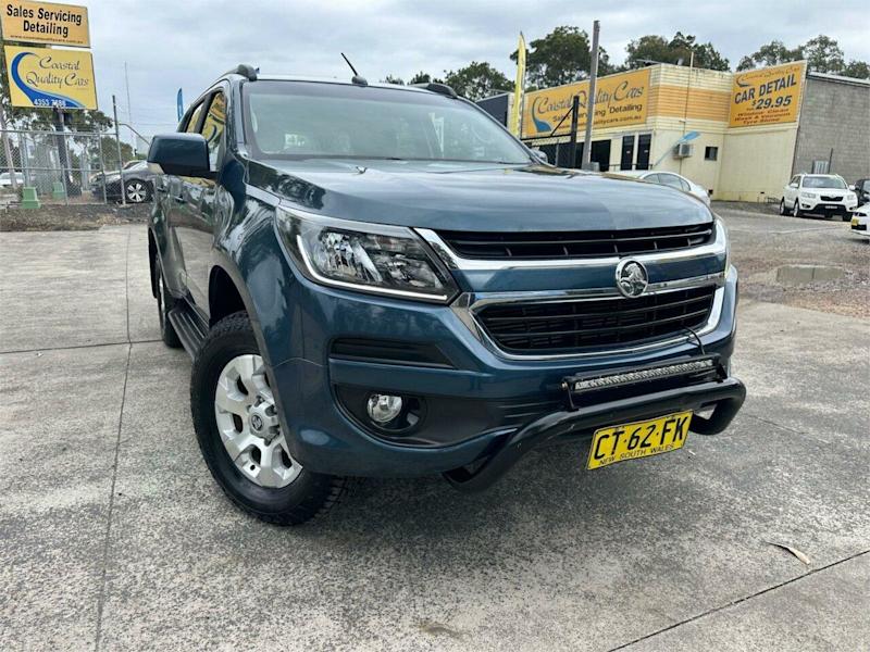 2016 Holden Trailblazer RG MY17 LT (4x4) Blue 6 Speed Automatic Wagon62935687576451110