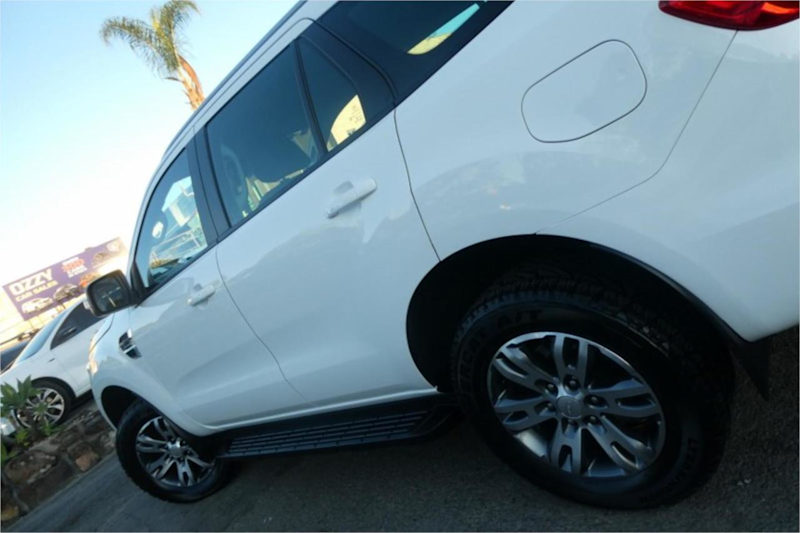 2018 Ford Everest UA II MY19 Trend (4WD 7 Seat) White 10 Speed Auto Seq Sportshift SUV62882764583427114