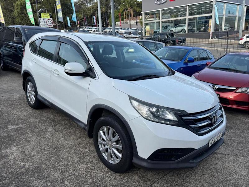 2012 Honda CR-V 30 VTi (4x2) White 6 Speed Manual Wagon62933713559298110