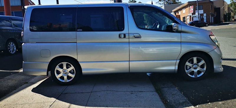 2007 Nissan Elgrand E51 Highway Star Silver 5 Speed Automatic Wagon62882773431299113