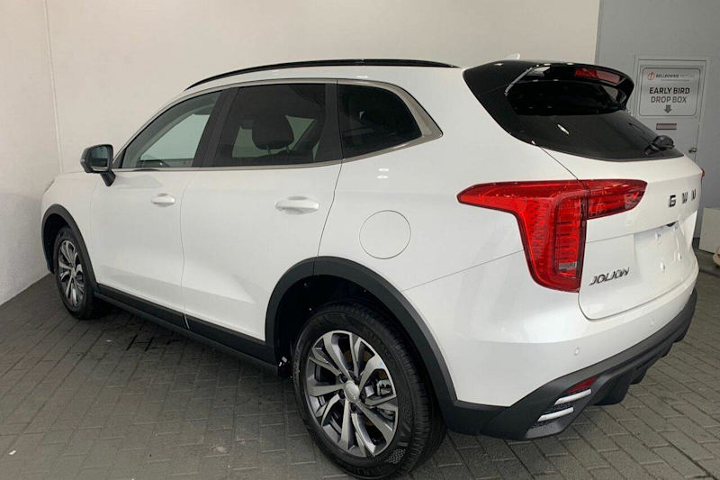 2025 GWM Haval Jolion A01 Lux DCT Hamilton White 7 Speed Sports Automatic Dual Clutch Wagon62936660822018113