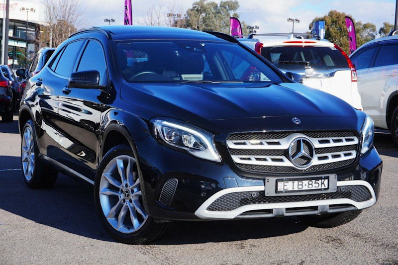 2019 Mercedes-Benz GLA-Class X156 809+059MY GLA180 DCT Black 7 Speed Sports Automatic Dual Clutch62936656603521112