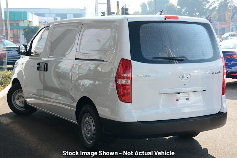 2020 Hyundai iLOAD TQ4 MY20 3S Liftback White 5 Speed Automatic Van62934700607875111