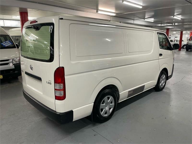 2018 Toyota HiAce KDH201R MY16 LWB White 4 Speed Automatic Van62936662881794114