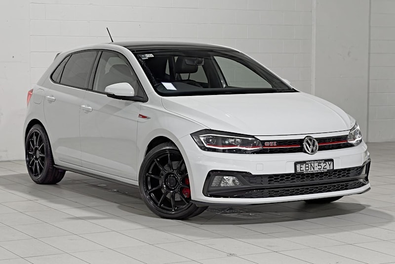 2019 Volkswagen Polo AW MY19 GTI DSG White 6 Speed Sports Automatic Dual Clutch Hatchback62882738226307110