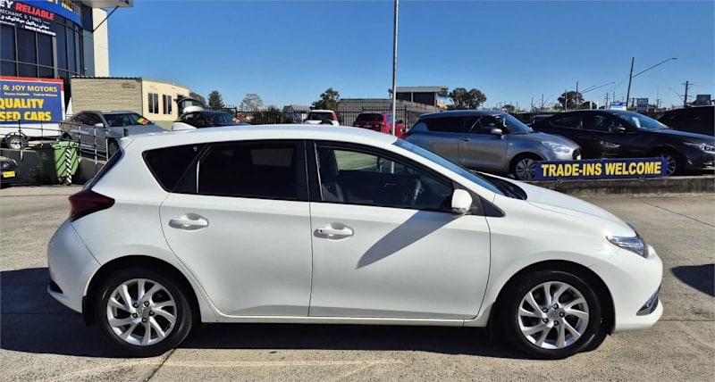 2017 Toyota Corolla ZRE182R MY17 Ascent Sport 7 Speed CVT Auto Sequential Hatchback62882730104579111