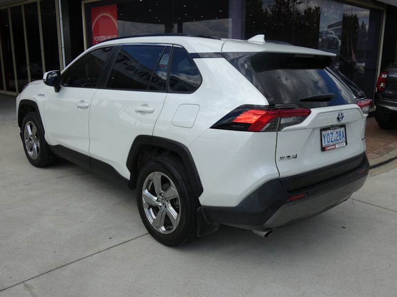 2021 Toyota RAV4 Axah54R GXL (AWD) Crystal Pearl Continuous Variable Wagon62938582363011114