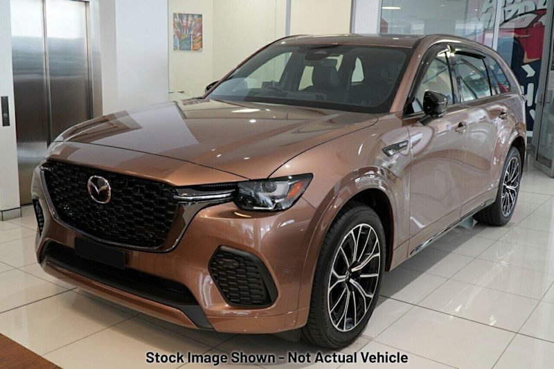 2024 Mazda CX-70 KJ G50e Skyactiv-Drive i-ACTIV AWD Azami Machine Grey 8 Speed Sports Automatic62933711022850110