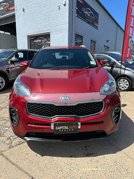 2016 KIA SPORTAGE Si (FWD)629376226543371125