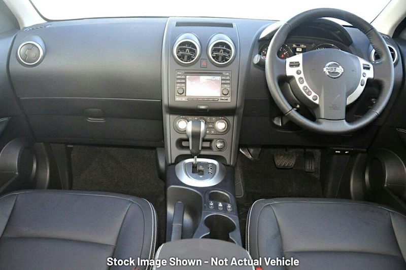 2012 Nissan Dualis J10 Series 3 TI-L (4x2) White 6 Speed CVT Auto Sequential Wagon62935689532289113