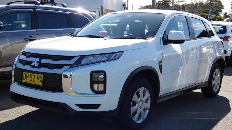 2023 Mitsubishi ASX XD MY23 GS (2WD) White Continuous Variable Wagon62935690448257112