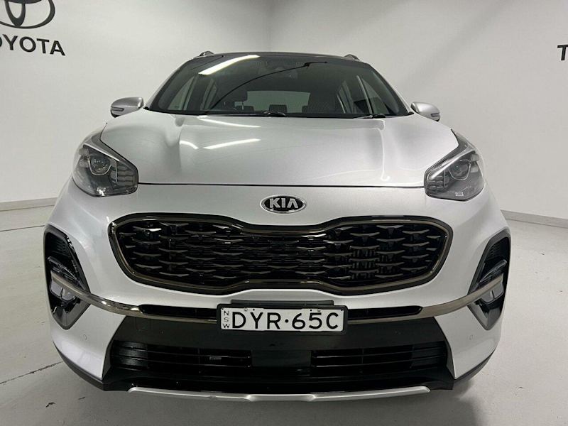 2018 Kia Sportage QL MY17 GT-Line Grey Leather (AWD) Silver 6 Speed Automatic Wagon62933714341378112