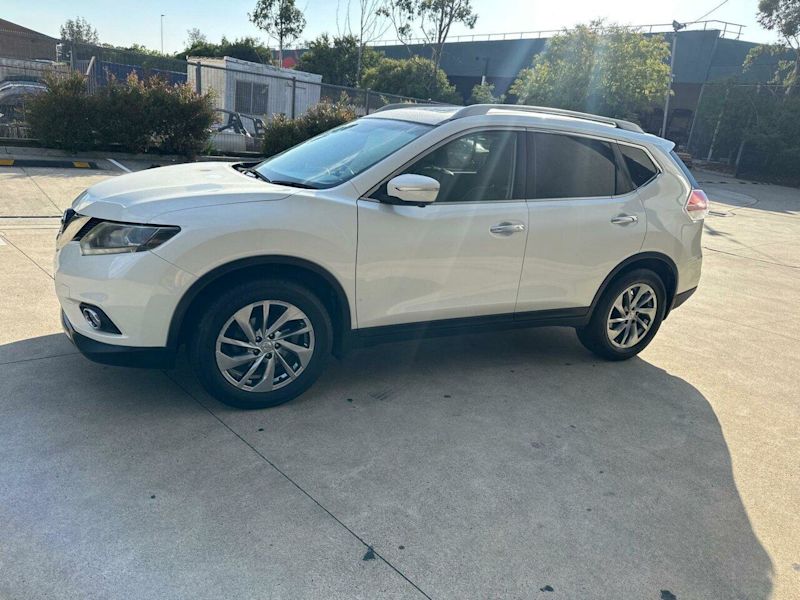 2014 Nissan X-Trail T32 TL X-tronic 2WD White 7 Speed Constant Variable Wagon62937625434241114
