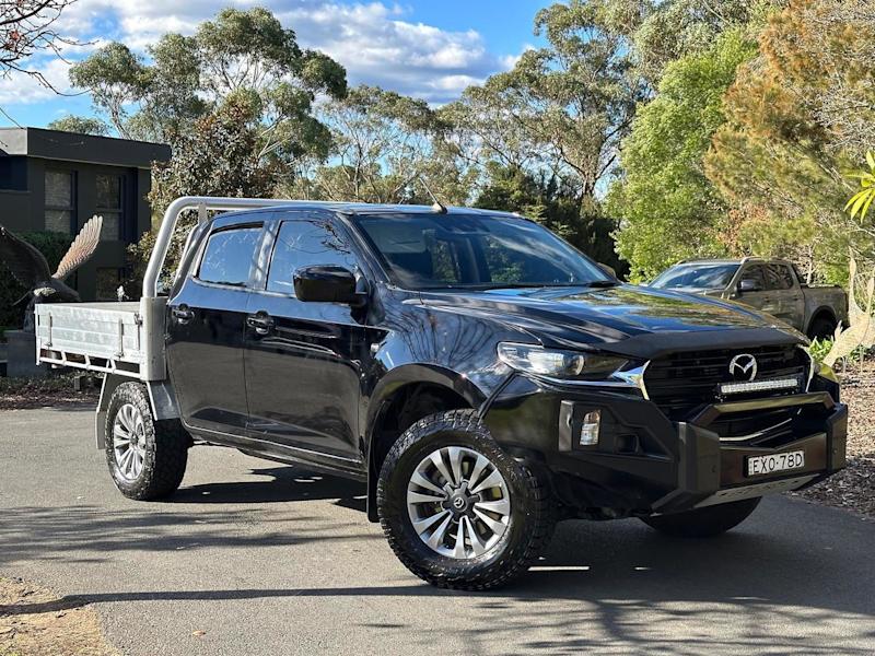 2022 Mazda BT-50 TFS40J XT Black 6 Speed Manual Utility62937625783425114