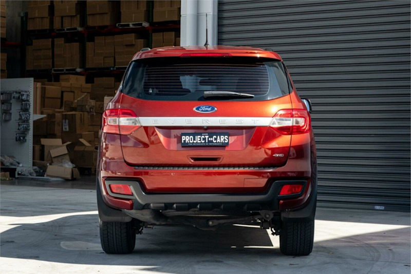 2015 Ford Everest UA Ambiente Red 6 Speed Automatic SUV62935690564099114