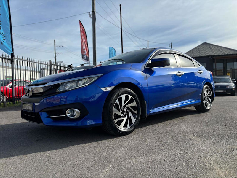 2016 Honda Civic MY16 VTi-S Blue Continuous Variable Sedan62933704749313112