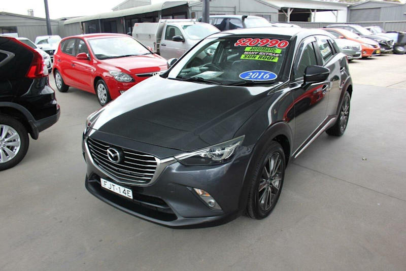 2016 Mazda CX-3 DK Akari (FWD) Grey 6 Speed Automatic Wagon62937622820739112