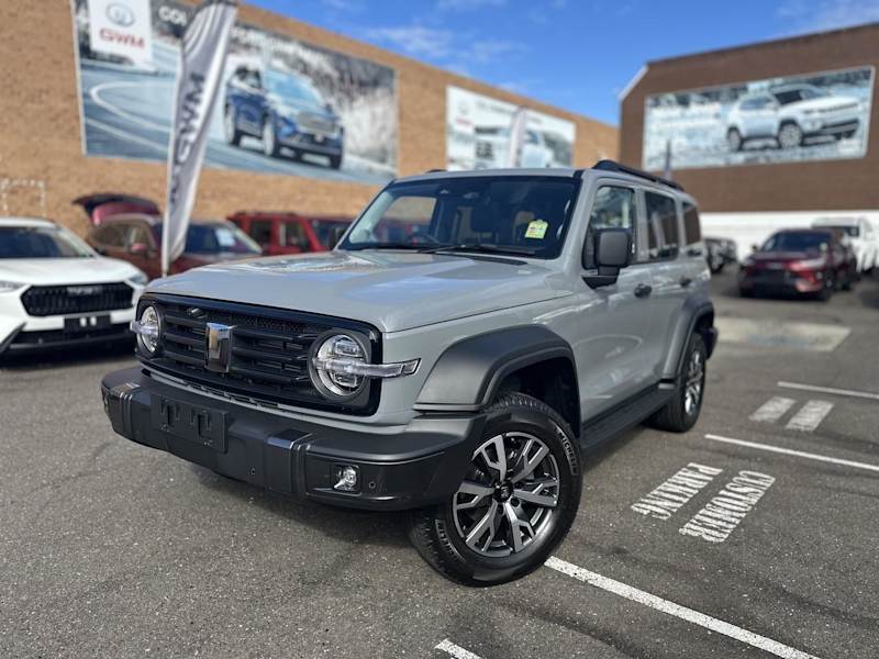2025 GWM Tank 300 P01 Ultra Hybrid Fossil Grey 9 Speed Automatic Wagon62882730265091110