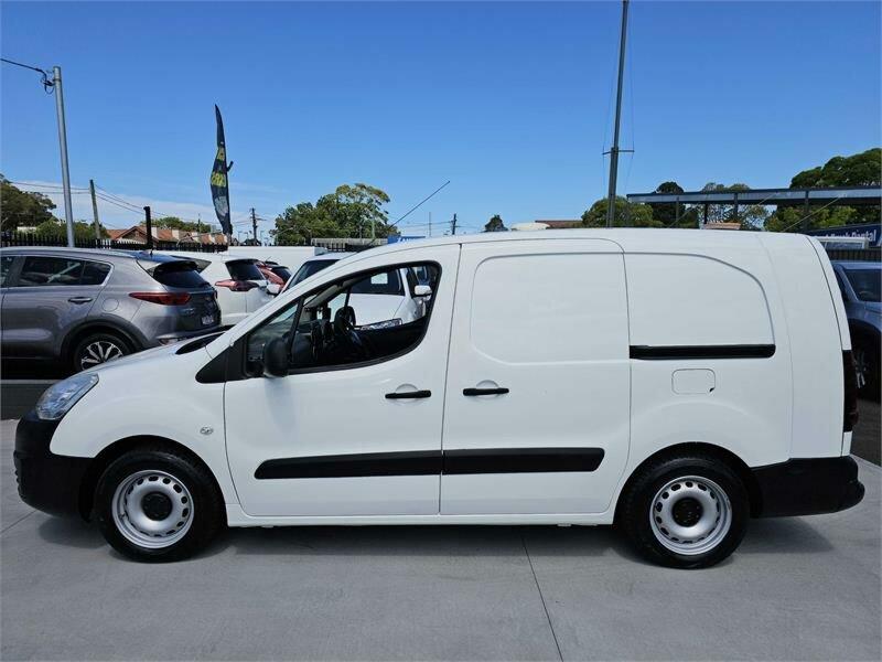 2018 Citroen Berlingo B9C MY17 L2 ETG BlueHDi White 6 Speed Sports Automatic Single Clutch Van62933710056194113