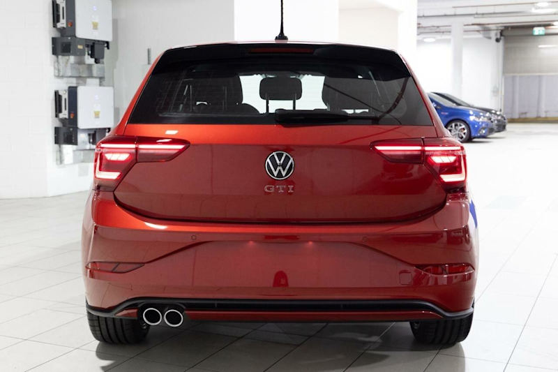 2025 Volkswagen Polo AE MY25 GTI DSG Red 6 Speed Sports Automatic Dual Clutch Hatchback62882773685506112