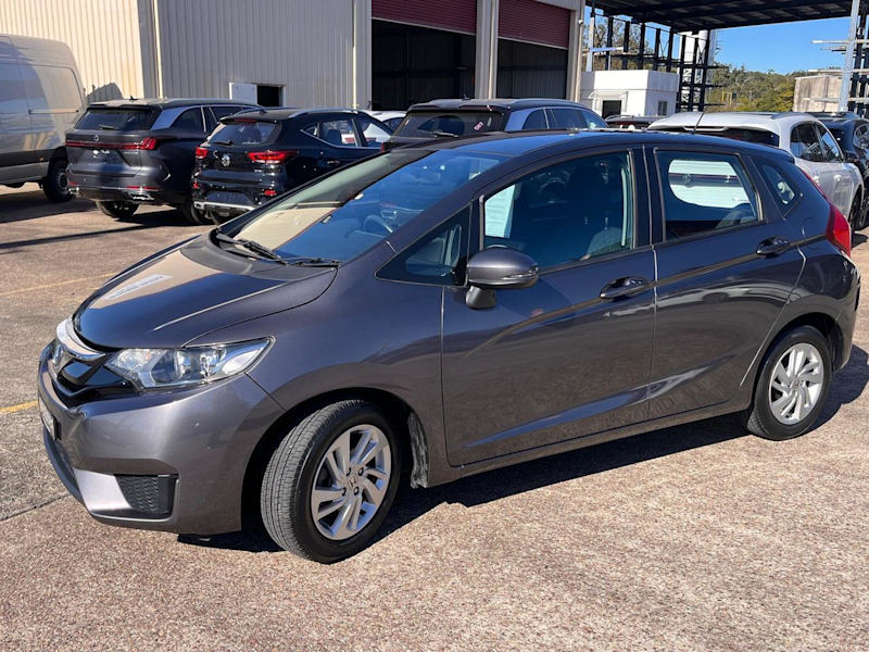 2017 Honda Jazz GF MY17 VTi Grey 1 Speed Constant Variable Hatchback62936663500163112