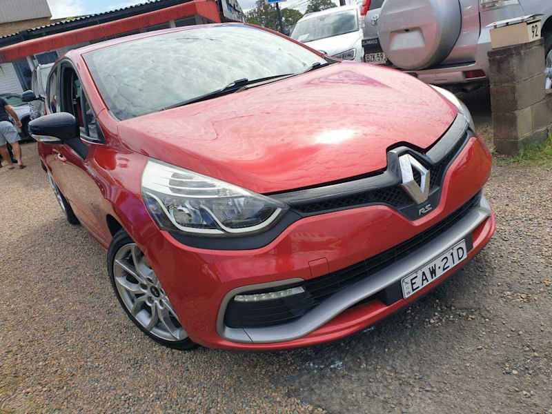 2015 Renault Clio X98 R.s. 200 Sport Red 6 Speed Automatic Hatchback63437622921857110