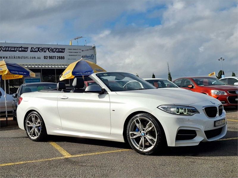 2016 BMW 2 Series F23 M235I White 8 Speed Sports Automatic Convertible62937626052481111