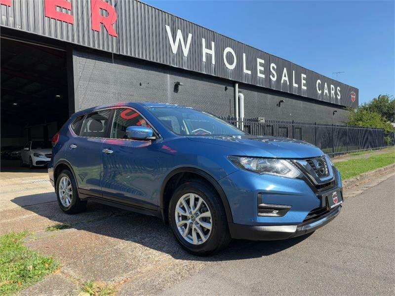 2020 Nissan X-Trail T32 Series II ST X-tronic 4WD Blue 7 Speed Constant Variable Wagon62933713062530110