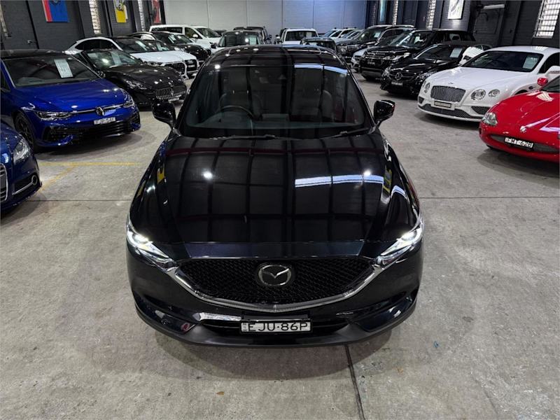 2019 Mazda CX-5 KF4W2A Akera SKYACTIV-Drive i-ACTIV AWD Black 6 Speed Sports Automatic Wagon62933710481538113