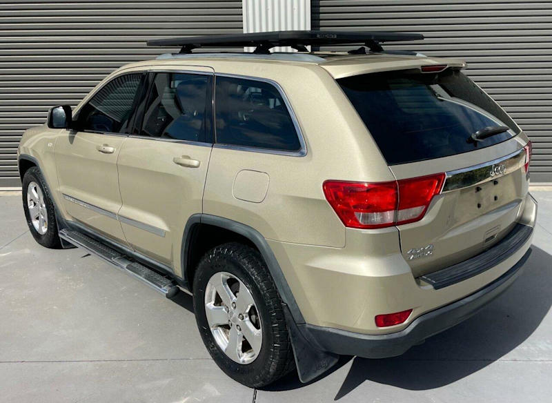 2012 Jeep Grand Cherokee WK MY2012 Laredo Gold 5 Speed Sports Automatic Wagon62934698122755112