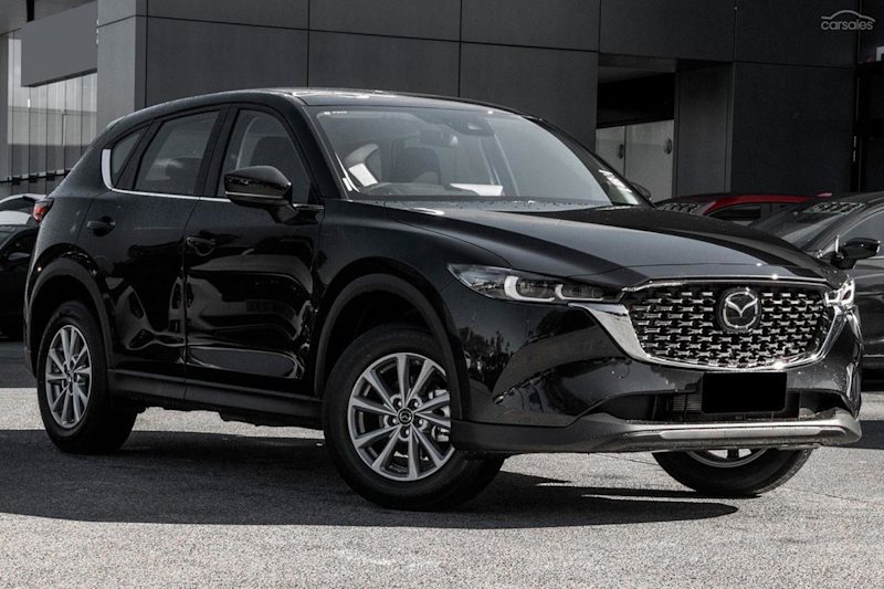 2025 Mazda CX-5 KF2W7A G20 SKYACTIV-Drive FWD Maxx Black 6 Speed Sports Automatic Wagon62882738691075110